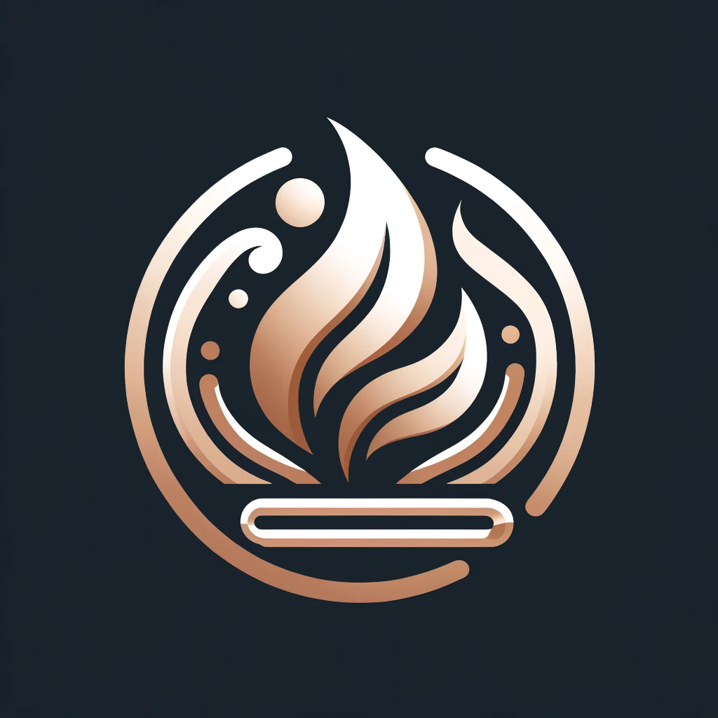 Copperfire flame logo